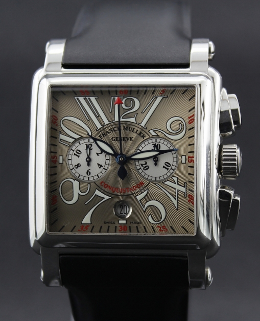 (image for) FRANCK MULLER CONQUISTADOR CORTEZ 10000 H CC